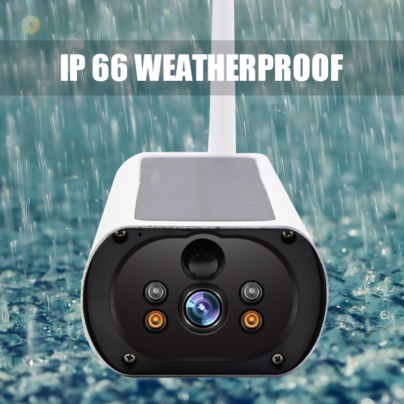 

2MP solar power 4g sim card outdoor IP cameras Starlight vision P2P waterproof surveillance cameras Rechargeable camera