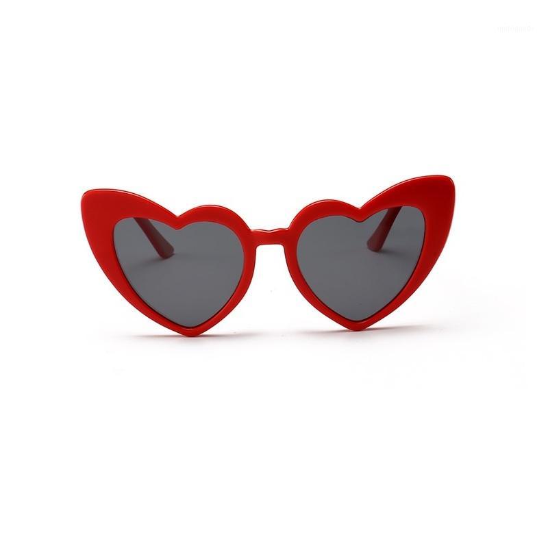 

Best Quality Kids Sunglasses Heart Cartoon Polarized Girls Boys Cute Sun Glasses Soft Silicone Frame Funny Eyewear For 3-10 Year1