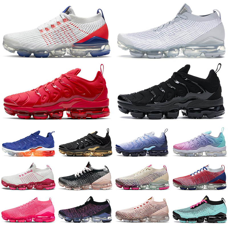 

3.0 plus running shoes snearkers for men women Triple Black White Red Astronomy Blue Lemon Lime Pastel men outdoor sports trainers, 8 bred 40-45