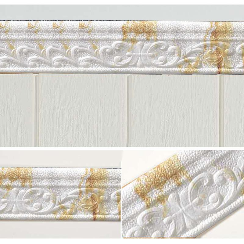 

3D Wall Sticker Self adhesive Frame Foam Waterproof Decorative Balcony