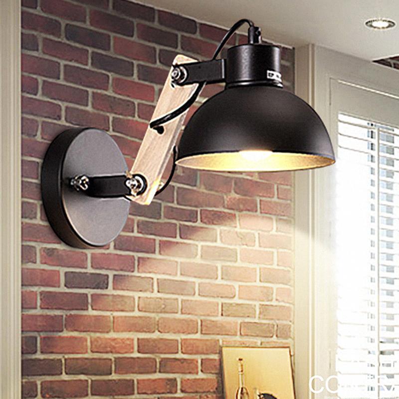 

Nordic Wall Lamps Modern Sconce Lighting Bedroom Bedside Wall Mounted Reading Light Creative lamp Foyer Home Lighting1