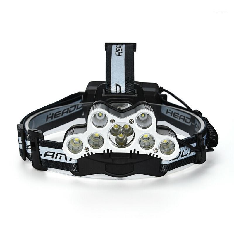 

200000LM Rechargeable 9 LED Headlamp Headlight Head Light Lamp Torch1
