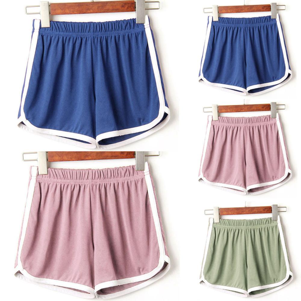 

New 2020 Pantalon Corto Deportivo Fashion Women Lady Summer Sport Shorts Beach Short Pants Outdoor Running Pantalon Gym Corto