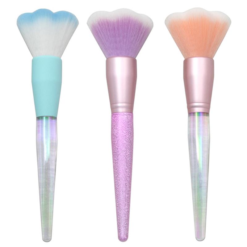

Cat Makeup Brushes Foundation Powder Face Brush Soft Fiber Professional Large Beauty Brushes Cosmetics Make Up Tools