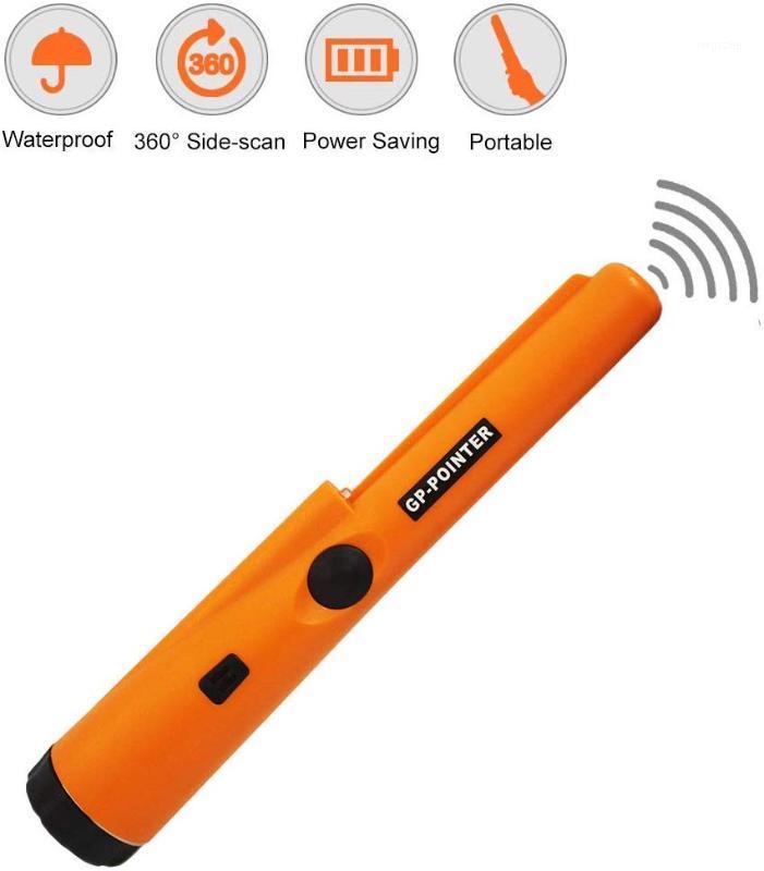 

Portable Hand-held Metal Detector 360° Scanning Unearthing Detector Waterproof Pinpointing Probe1