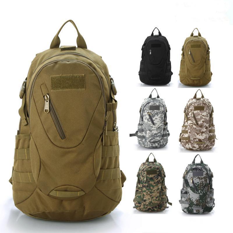 

Outdoor Bags 20L Multifunction Camouflage Bag Backpack Riding Climbing Sports Waterproof Nylon Tactical Army Rucksack1, 07 digital