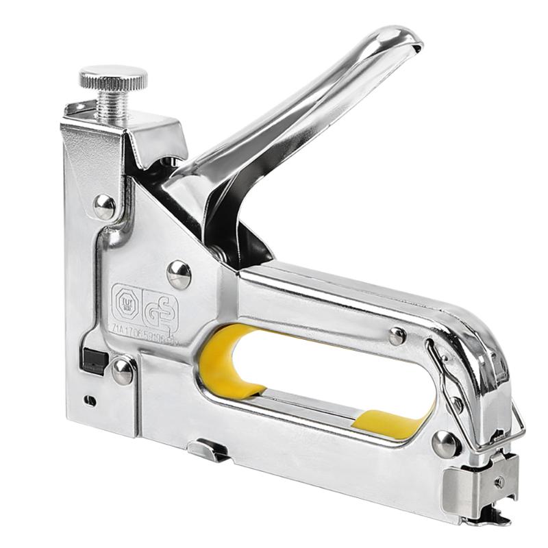 

NICEYARD Carpentry Tools Riveter Tool Tacker Heavy Duty Nailer Multi-function Manual Nail Gun Stapler Furniture