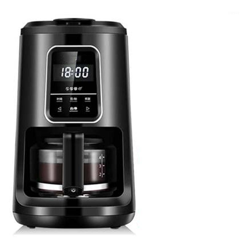 

Coffee Machine Household Small Fully automatic Grinding One Machine American Drip Coffee Small Office1