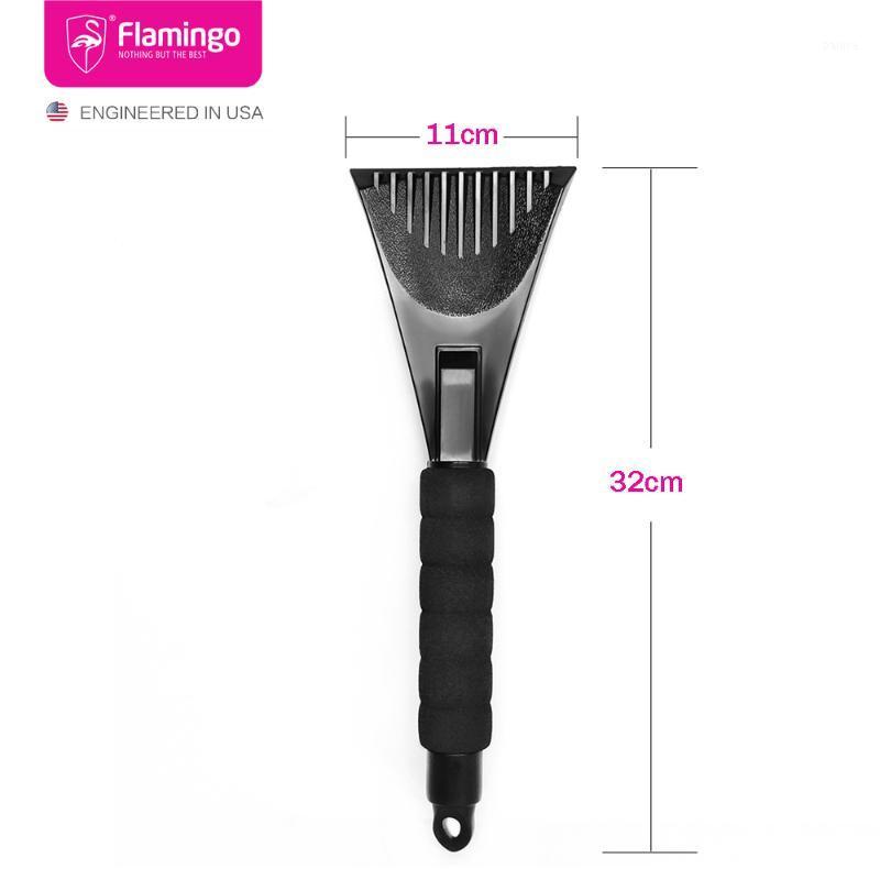

EVA Foam Convenient Useful Handle Ice Scraper Remove Snow In Winter For Auto Car Vehicle Window Mirror Glass Snow Scraper1