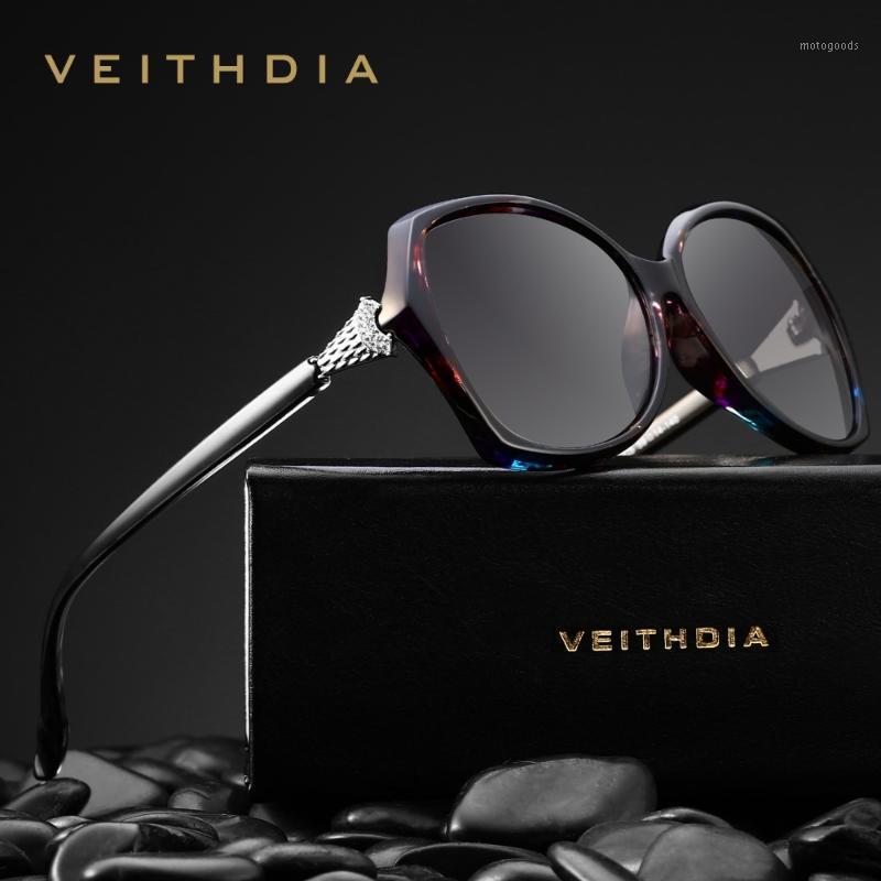 

Womens Retro glasses Polarized Luxury crystal Ladies Brand Designer Sunglasses Eyewear For Women Female V30271