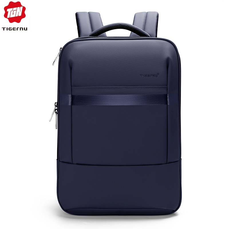 

Tigernu Anti theft 15.6inch Laptop Backpack Men Fashion TPU Waterproof Travel Backpack Male School Backpack For Men Luggage Bags, Black