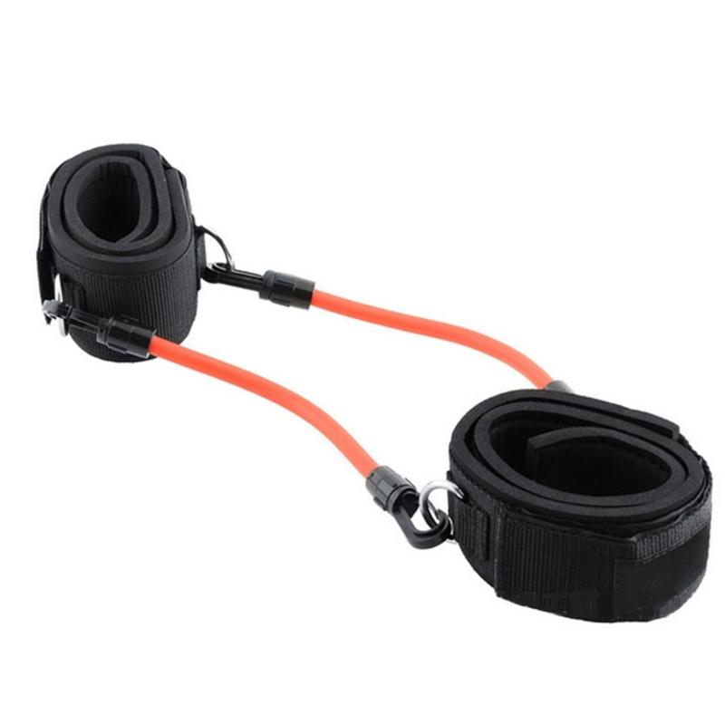 

Ankle Kickback Strap with Resistance Bands Set for buand Hip Exercises Pull Q22F