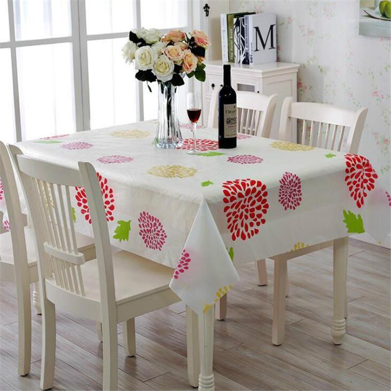 

Household Table Cloth Small Pastoral Wind Printing Table Mat anti-hot Cloth Cover For Home Decoration1, 457591