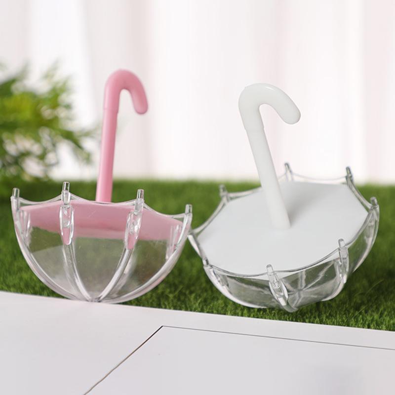 

12Pcs Candy Boxes Holder Storage Dessert PS Plastic Wedding Party Favor