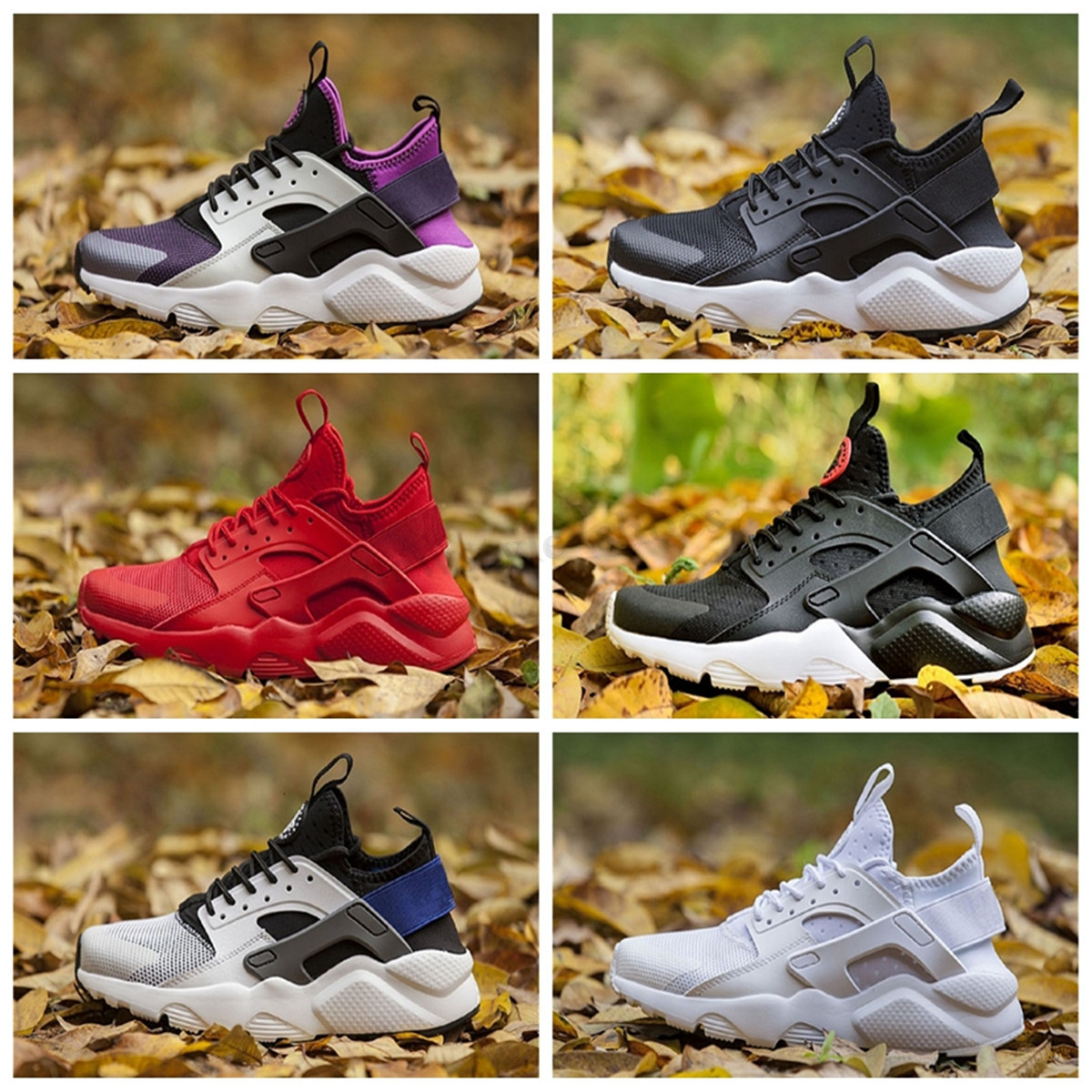 

Hot Huaraches 4.0 1.0 Classical Triple White Black red gold men women Huaraches Shoes casual outdoor walking Shoes size 36-45 TK06, #9