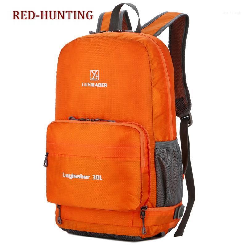 

Folding Handle Backpack Women Traveling Backpack Nylon Waterproof Traveling bag Men Shoulder Bags1