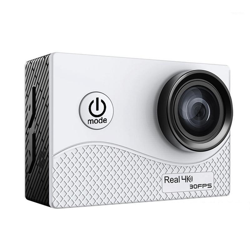 

Q6H Ultra HD 4K Action Camera 2 Inch TFFT Contact Sn WIFI Waterproof DVR Built-In Double ISP 30Fps 1050MAh Battery 1080Pm1
