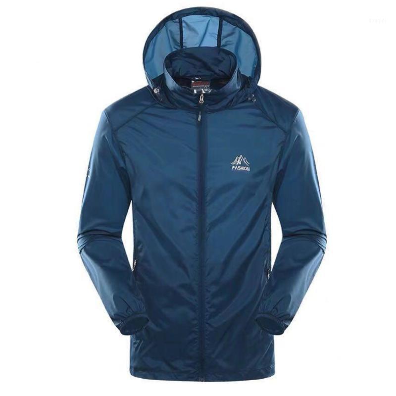 

Waterproof Sun UV Protection Coats for Men Women Quick Dry Hiking Jacket Outdoor Hunting Camping Sports Fishing Skin Jackets1, Men light blue