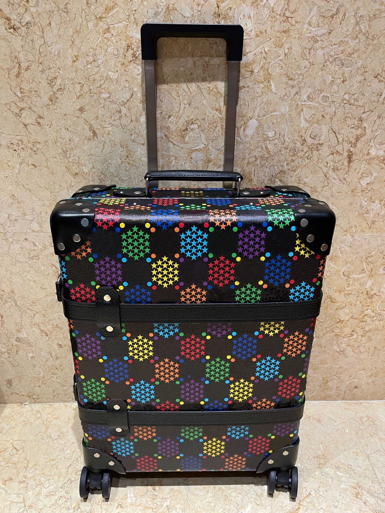 

2022 woman mens suitcase classical travel luggage with wheels sets bags designer top quality psychedelic large suitcases for men womens trolley