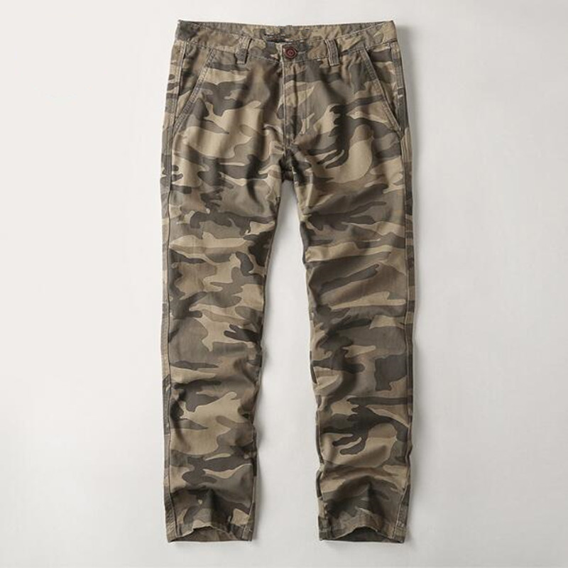 

2021 New Cargo of Men Tactical Skinny Fits Army Style Cotton Casual Pants Man Clothes 0jze, Camouflage 1