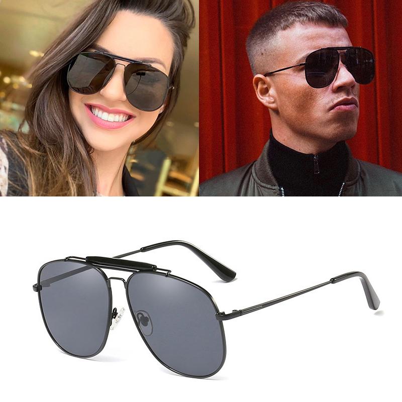 

Sunglasses 2021 Ladies Fashion Cool Square Style Gradient Driving Retro Brand Design