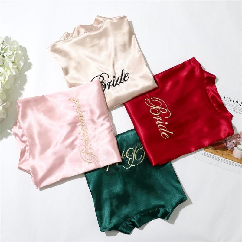 

Womens Bride Bridesmaid wedding Short Robe Bath Gown Summer Kimono Yukata Nightgown Lady Sleepshirts pajama Nightdress M-XL1, Nighty pink