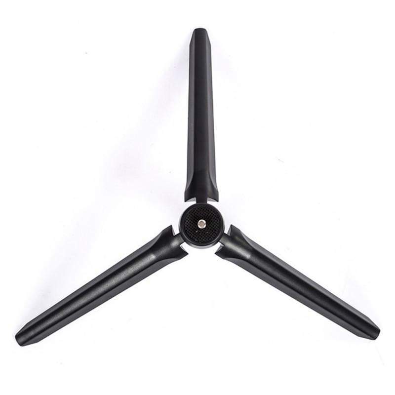 

1/4 Standard Camera Screw ABS + Metal Black Portable Mini Light Tripod Grip Stabilizer For Cameras phone projector