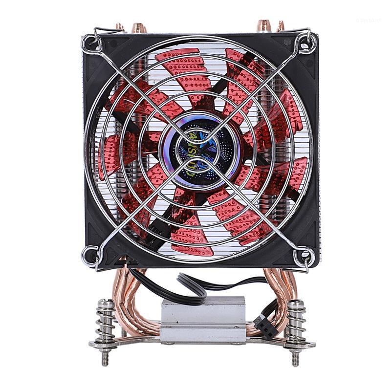 

Lanshuo Pure Copper 4 Heat Pipe Thermal Processor Cooler For Lga /1150 / 1151/1155/1156/1366 Intel Multi-Platform Cpu Radiator1