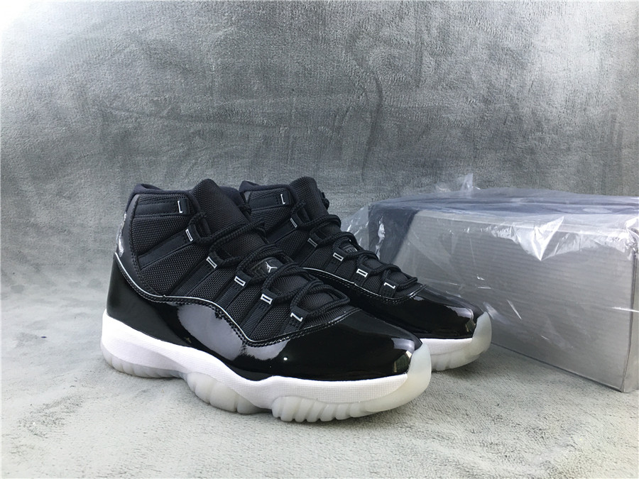 

11 XI 25th Anniversary Black men shoes 11s trainers sports Mens sneakers US7-13, White;red