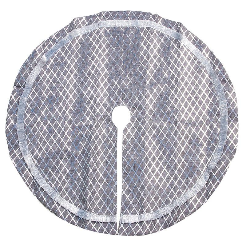 

1Pcs Christmas Tree Skirts Decoration Carpet Merry Christmas Decorations for Home Market Xmas Tree Skirts New Year Decoration 36