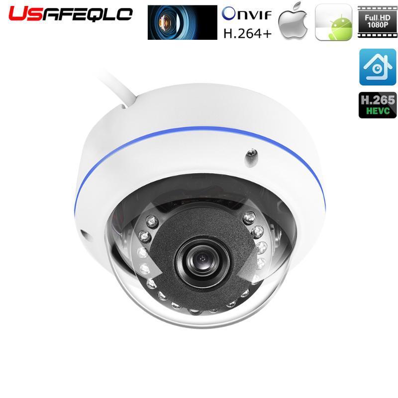 

USAFEQLO Wide Angle 2.8mm Outdoor IP Camera PoE 1080P 960P 720P Metal Case ONVIF Security Waterproof IP Camera CCTV Infrared LED1