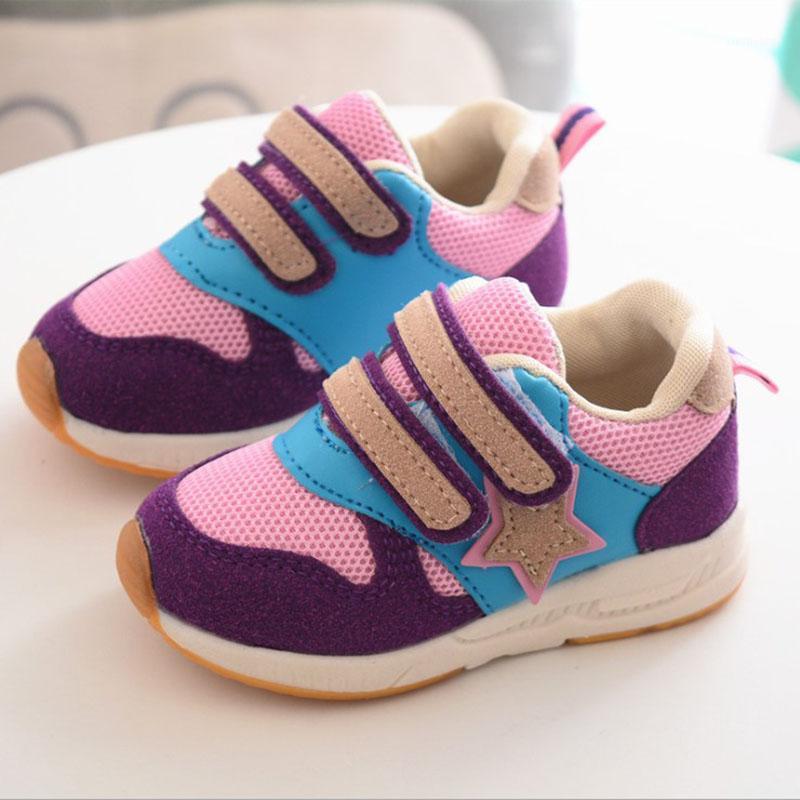 

Children Shoes Autumn Winter Baby Boys Girls Kids Shoes Casual Warm Sneakers Breathable Soft Running Sports calzado infan1, Blue