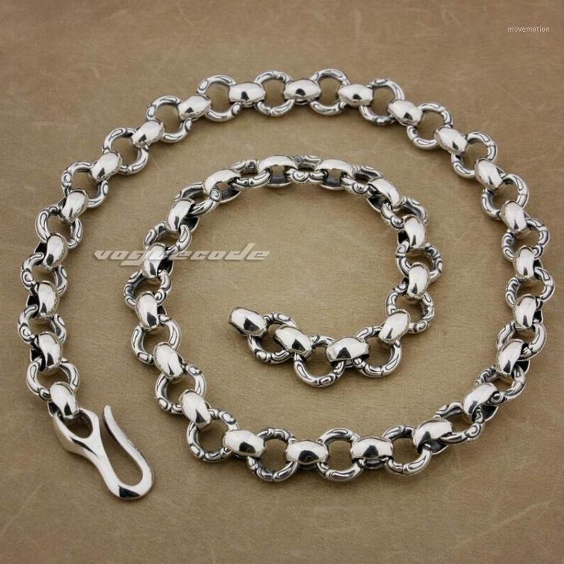 

925 Sterling Silver Huge Heavy Fashion Necklace 8F001N Length 18 to 36 Inches Available1