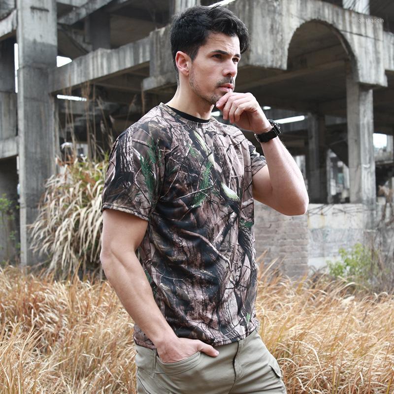 

Outdoor Tops Sports Quick-Drying Plus Size T-shirt Tactical Running Cycling Breathable Camouflage Short Sleeve Clothing1, Digital