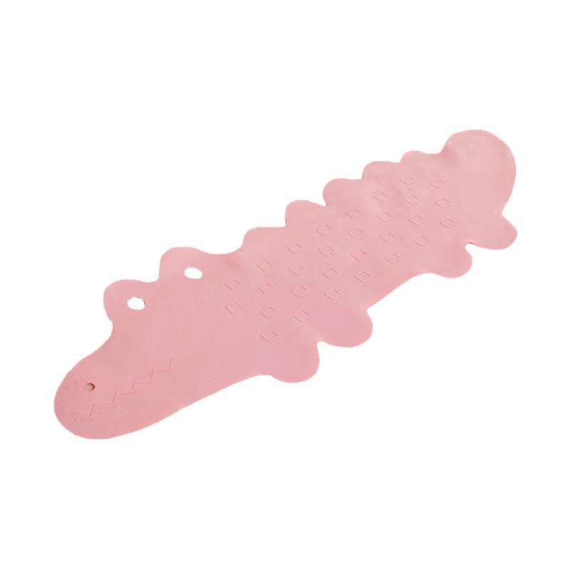 

Cartoon Long Shower Pad Children Tub Non-Slip Bath Mat Suction Cup Environmental