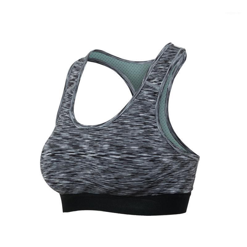 

FNMM Women's Sports Bra Mid-Intensity Fitness Yoga Tennis Running Camouflage Bra High-Stretch Yoga Underwear1, Purple
