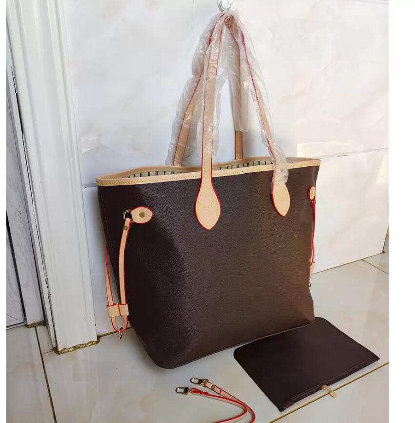

Designers leather handbags women shoulder bags with wallet female mother package composite bag purse lady totes 2pcs, 13