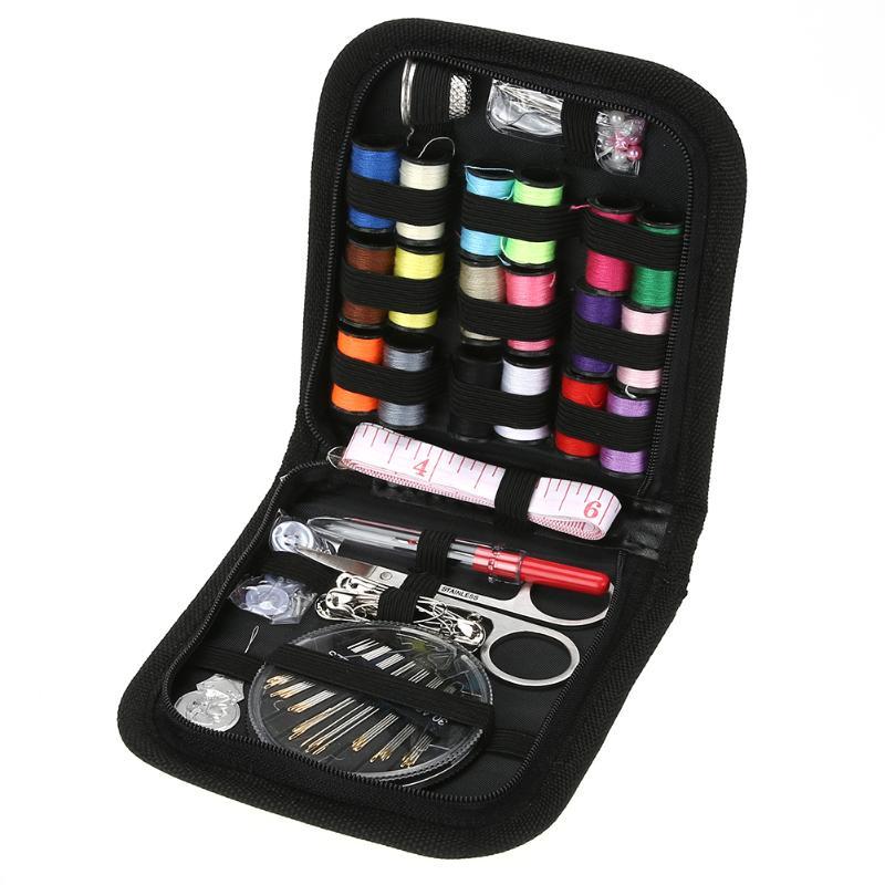 

70 Pcs Sewing Kits DIY Multi-function Sewing Box Set for Hand Quilting Stitching Embroidery Thread Accessories
