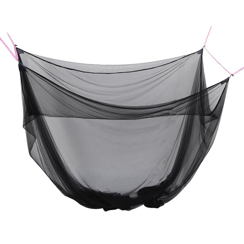 

Large Camping Mosquito Net Indoor Outdoor Insect Netting Tent Storage Hanging Sn Single Cot Net