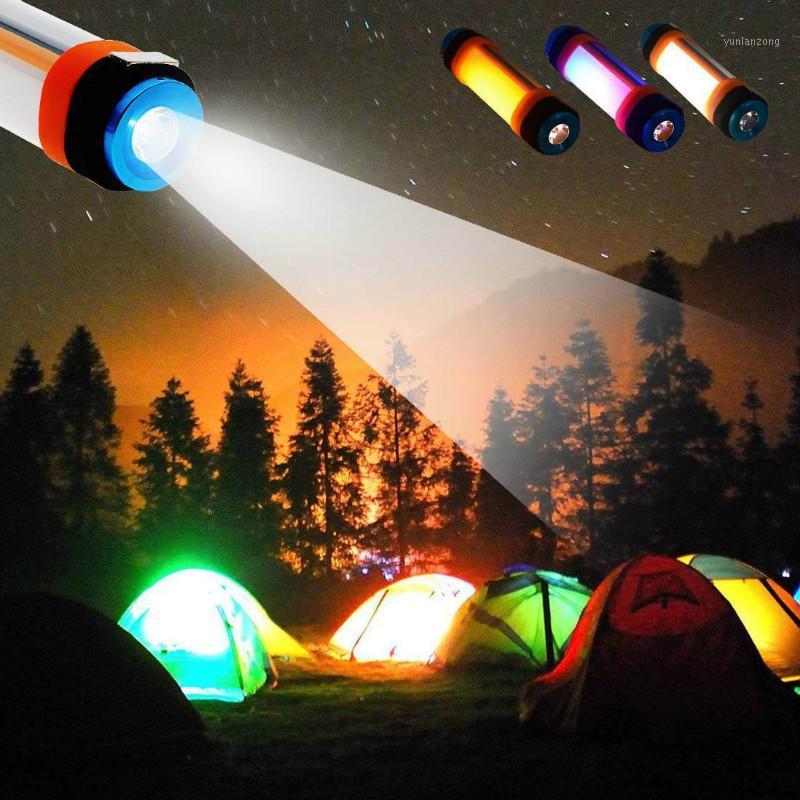 

Portable Camping lantern USB rechargeable camp lamp IP68 Emergency flash light outdoor SOS light1