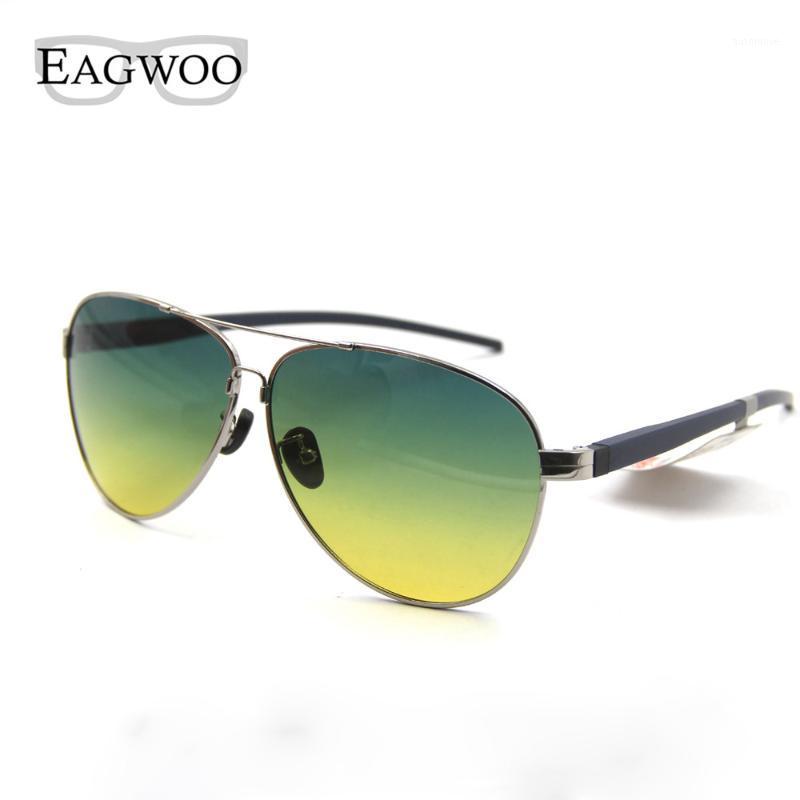 

Polarized Night Driving Sunglasses Yellow Lenses Sun Glasses Anti UV Anti Glare De Sol Masculino Window Pilot Sunglasses 186181