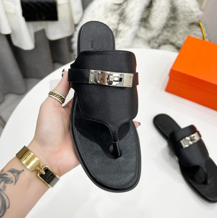 

Latest Summer Ladies Sandals Designer Slippers Woody Wedge Muller Canvas Espadrille Flip Flops Platform High Heels Shoe Size 35-44, Box