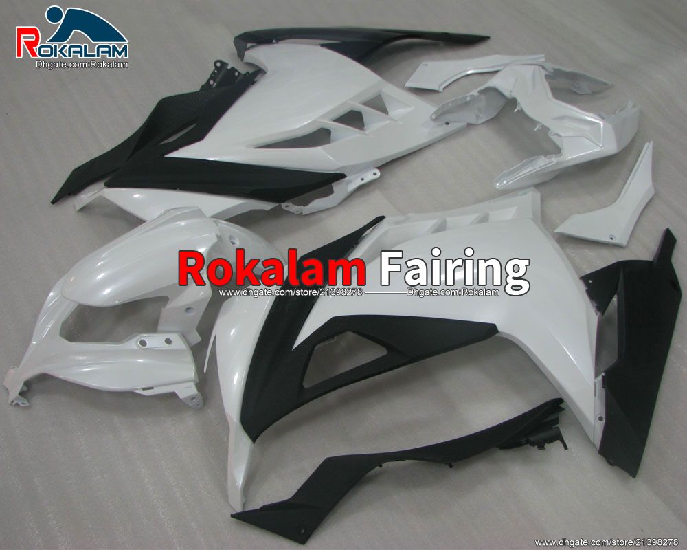 

Ninja 300 Fairings Kit For Kawasaki 300R EX300 2013 2014 2015 2016 EX 300 13-16 Sport Motorcycle Fairing Fit (Injection Molding, Customize