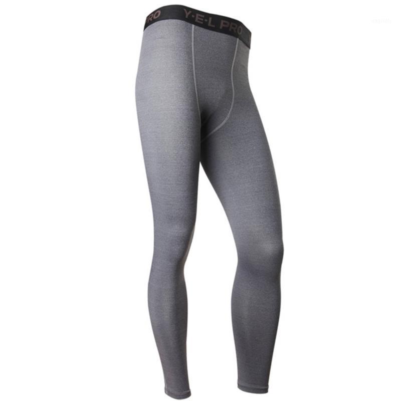 

New Men' Compression Under Tights Long Leggings Base Layer Pants Tights1, Blue