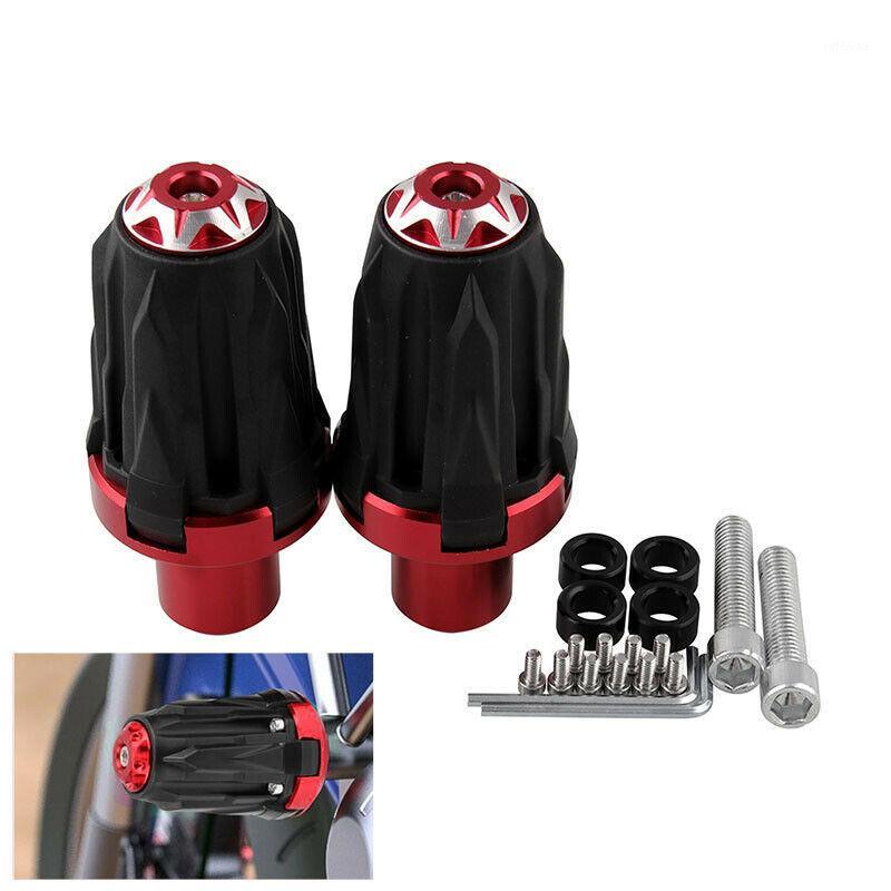 

Pair Motorcycle 10mm Frame Engine Anti-falling Protector Ground Crash Slider Cap1