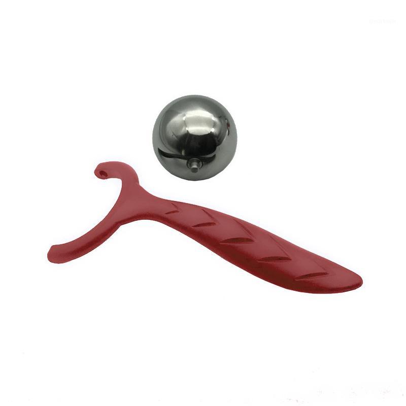 

Massager Muscle Relax Foot Roller Heated Massage Ball Handheld Heated Massage Ball Stainless Steel Practical Fitness Neck Back1