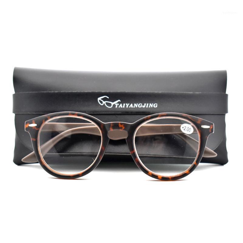 

2020 Cat Eye Reading Glasses Unisex Women Men Optical Computer Glasses Presbyopia Eyewear Anti-Reflective Reader With Case Top1