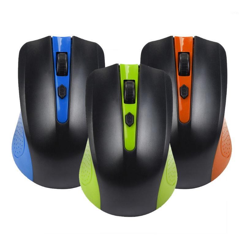 

Portable 2.4GHz Mini Wireless Mouse 1600DPI 4 Keys USB 2.0 Receiver Ergonomic Optical Gaming Mice For Computer PC Laptop 20Jun151