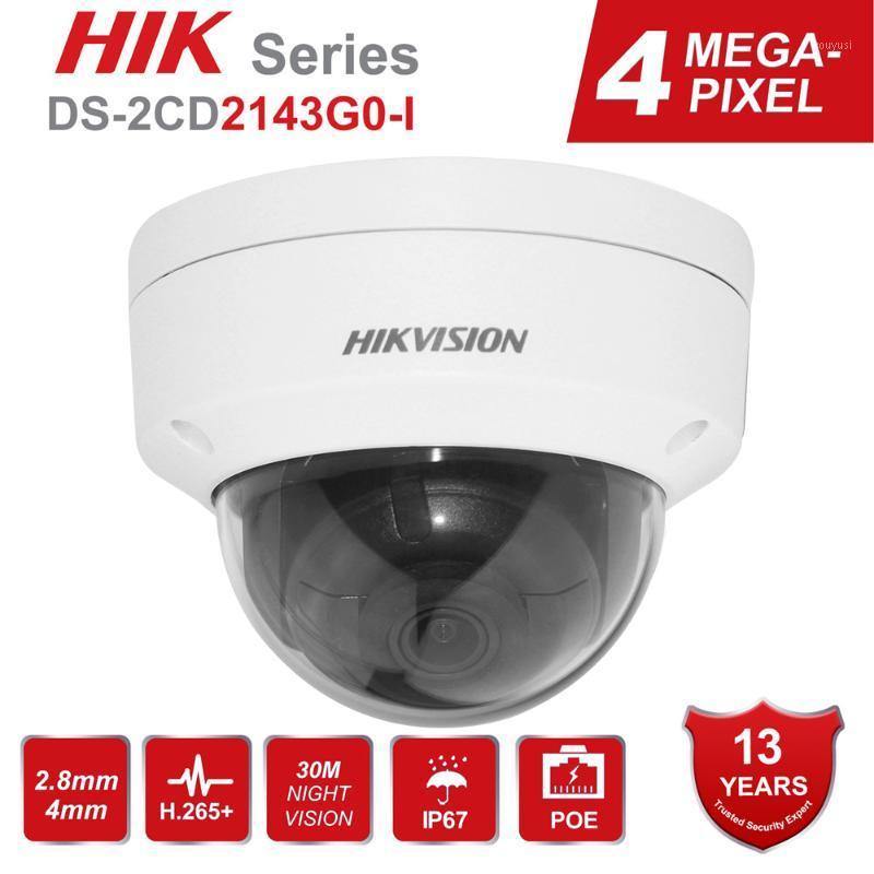 

Hikvision 4MP Dome CCTV IP Camera POE DS-2CD2143G0-I CMOS IR Network Security Night Version Camera H.265 with SD Card Slot IP 671