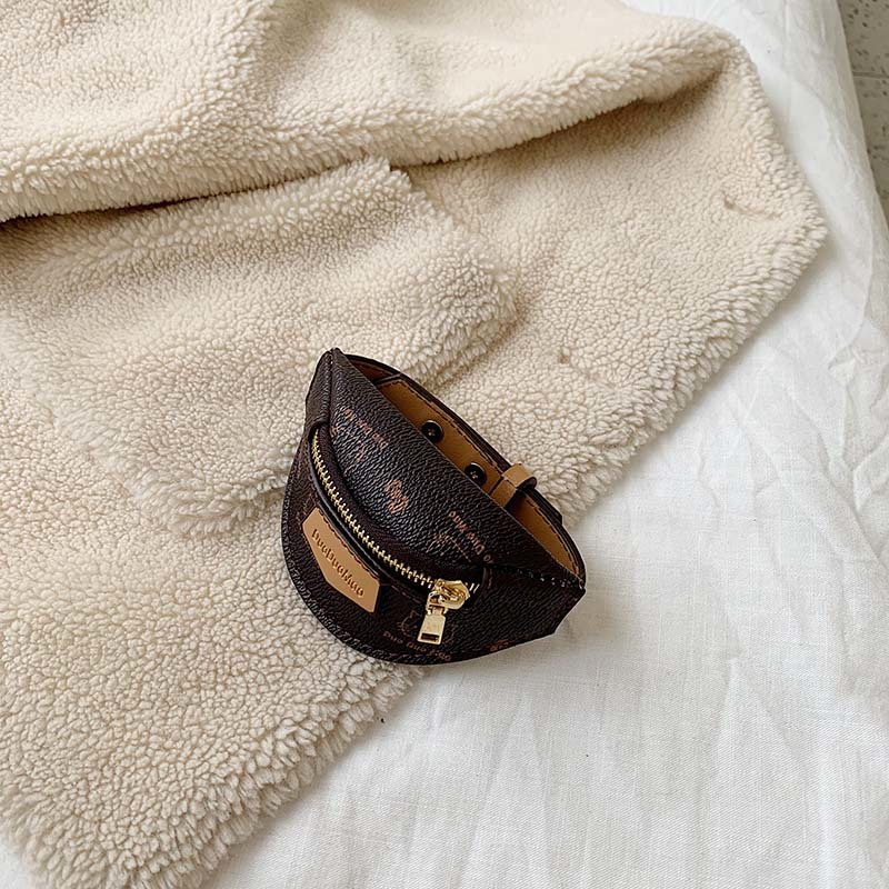 

Mini for women 2020 new fashion Korean version French crowd Bag wrist hand Clutch bags Q1116, Brown